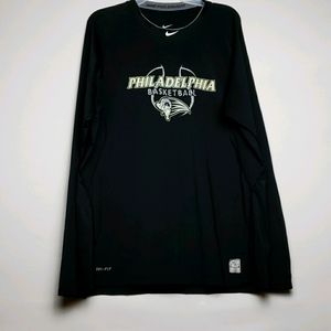 Men Nike Pro Combat Philadelphia Shirt